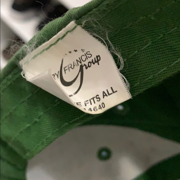 John Deere Rustic Green Tractor Hat - Picture 5 of 6